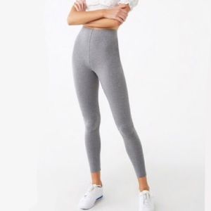 SOLD Forever 21 Gray leggings
